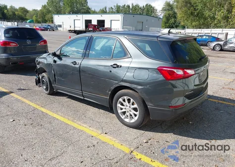 2019 Chevrolet Equinox Ls from USA, damaged, VIN 3GNAXHEV1KS638697